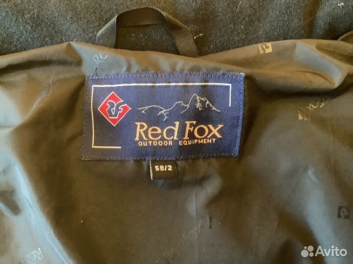 Пуховик Аляска Red Fox Kodiak Goretex мчс