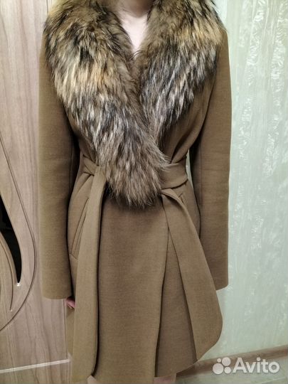 Пальто зимнее