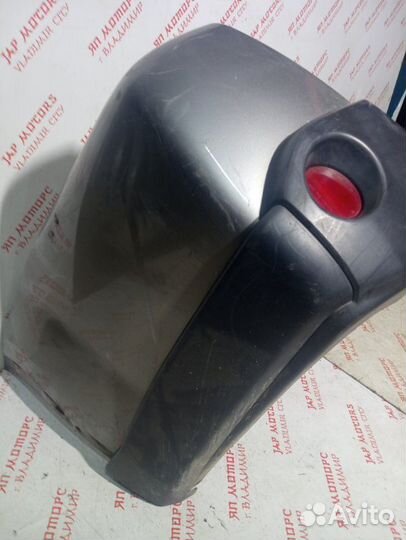 Бампер задний Nissan X Trail T31 T31 2.0 MR20 2007