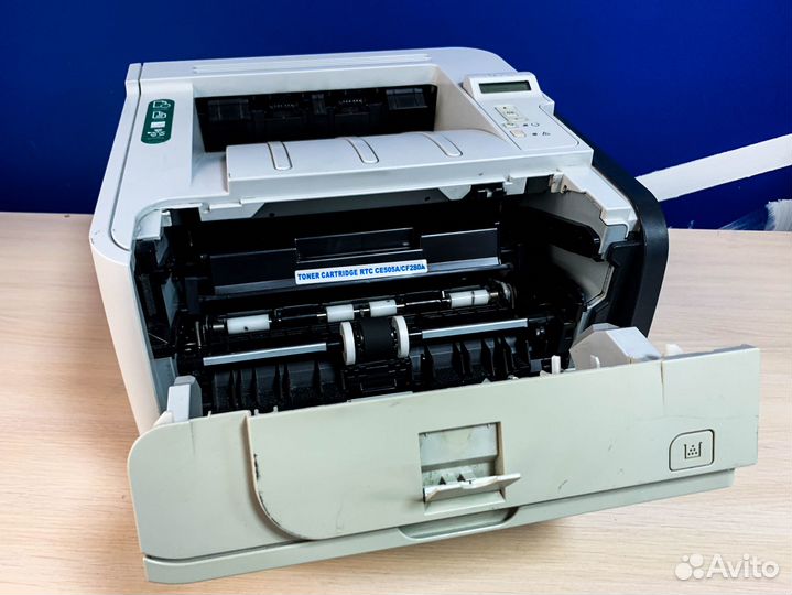 Принтер лазерный HP LaserJet P2055dn, ч/б, A4