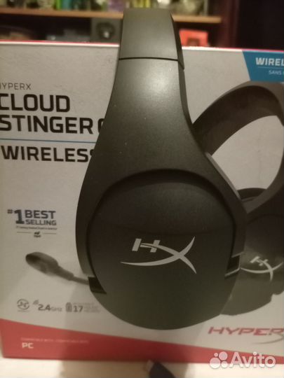 Беспроводные наушники HypeX Cloud Stinger Core