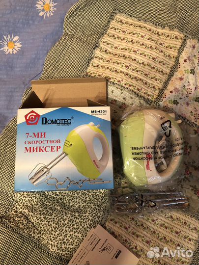 Электрический миксер domotec MS 4331 Германия