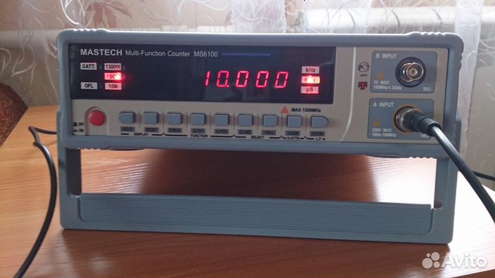 Частотомер Mastech MS-6100
