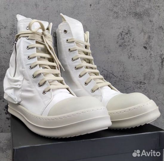 Кеды rick owens drkshdw