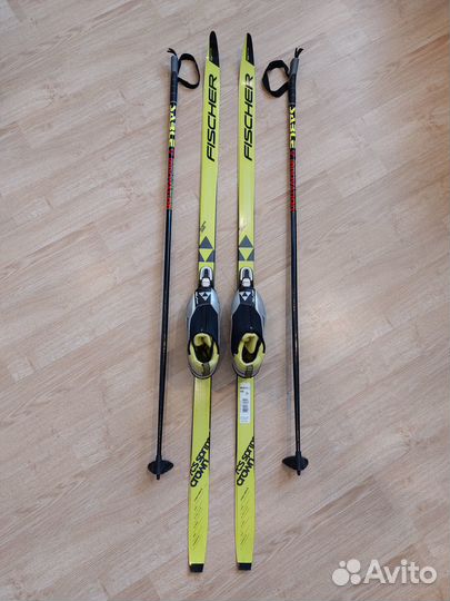 Лыжный комплект Fisher 150см, 37размер