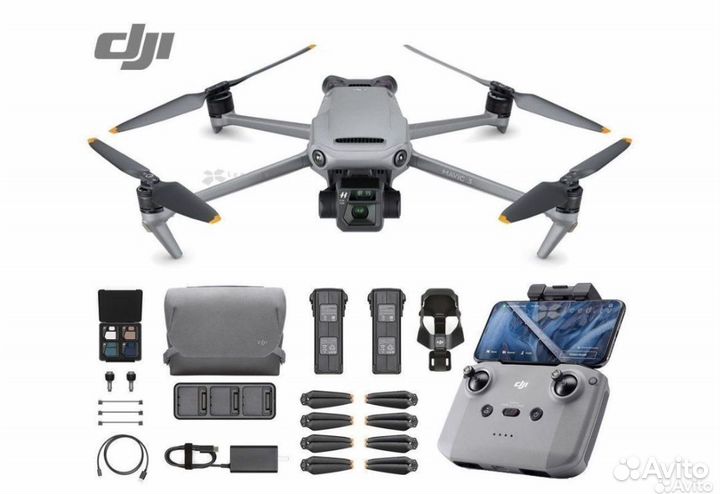 Квадрокоптер Dji mavic 3 fly more combo