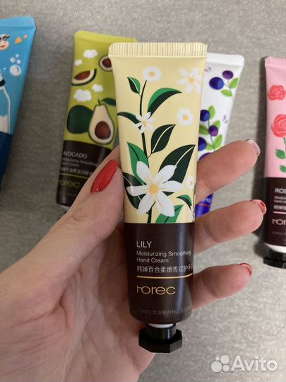 Корейский крем для рук