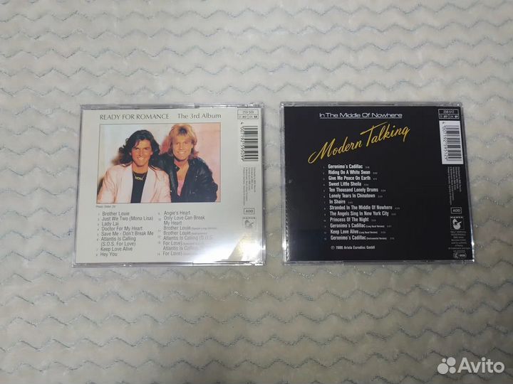 Modern Talking - 12 CD (1985-2003)