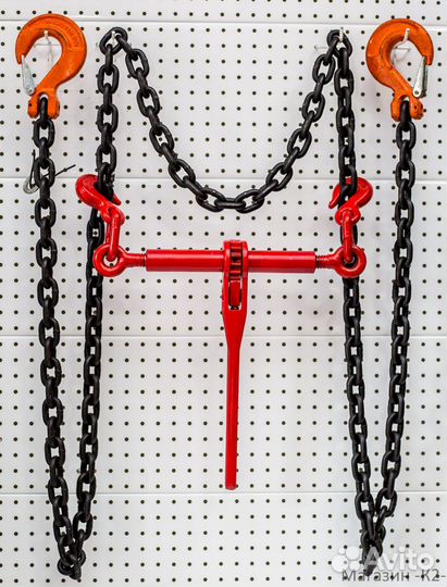 Цепная стяжка грузов