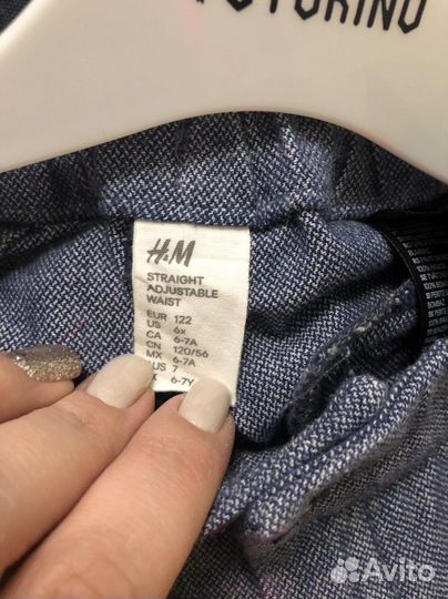 Костюм h&m 116 шикарный
