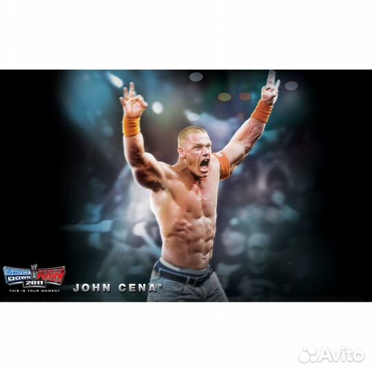 WWE SmackDown vs. Raw 2011, б/у, английский (PS3)