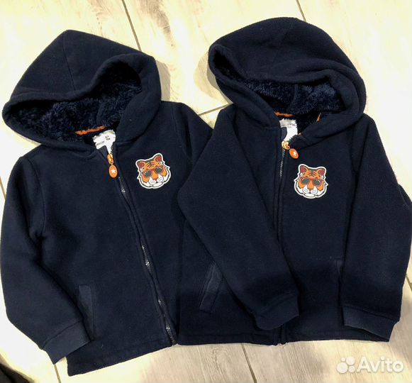 Толстовки для двойни