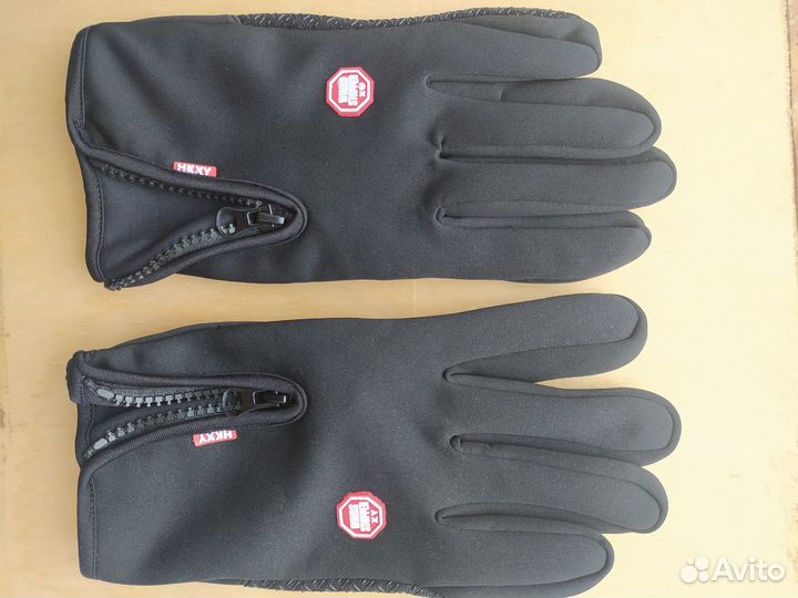 Перчатки сенсорные осенние - зимние