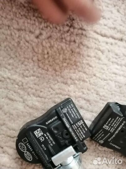 Датчик давление колёса