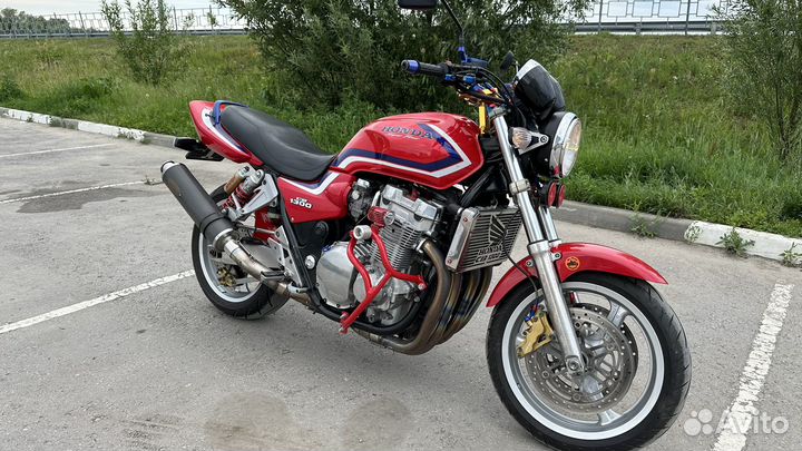 Honda CB 1300 FY капсула времени