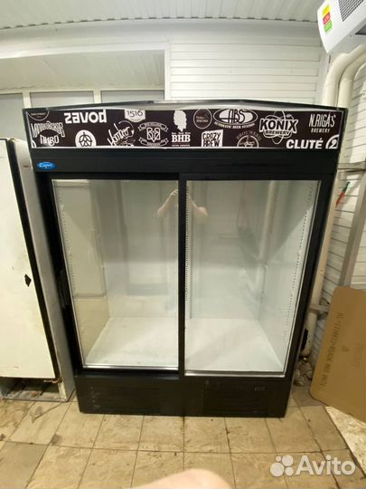 Холодильный шкаф купе капри 1,5ск