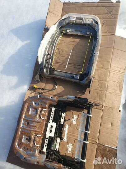 Сиденье переднее правое ford mondeo 5