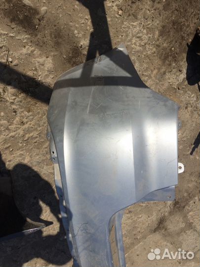 Задний бампер LADA granta лифтбек