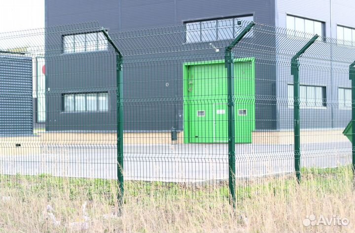 Забор 3 D, 3 д сетка