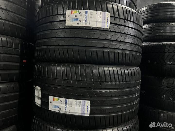 Michelin Pilot Sport 4 SUV 295/35 R23 и 335/30 R23 105Y