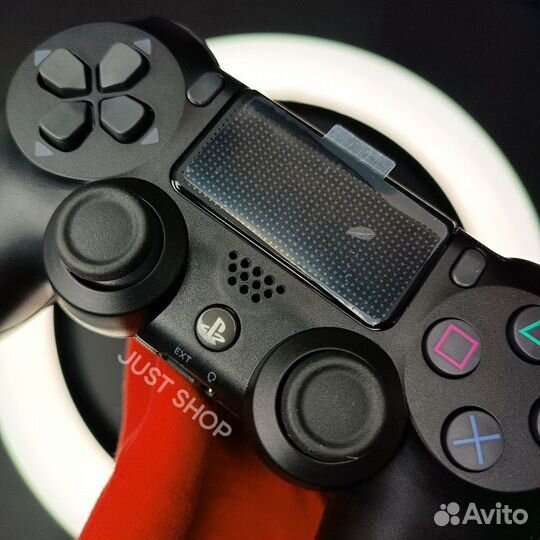 Геймпад Sony Dualshock 4 Новый/Гарантия (Черный)