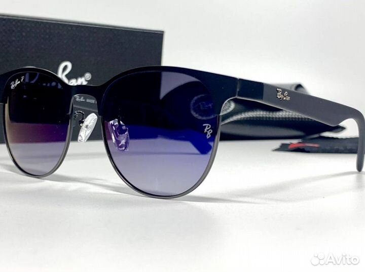 Очки Ray Ban фиолетовые