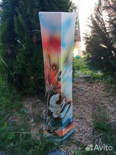 Ваза ручной работы