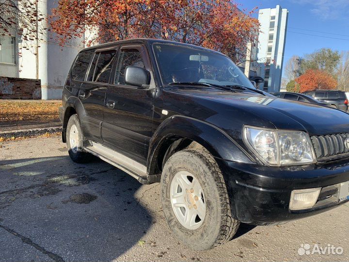 Toyota Land Cruiser Prado 3.0 AT, 1998, 355 005 км