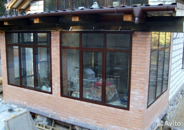 Пластиковые окна/алюминиевые окна