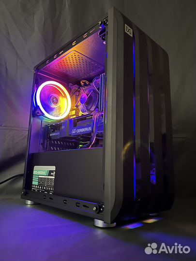 Игровой Компьютер Intel i5-4590/GTX1070Ti/16Gb/SSD