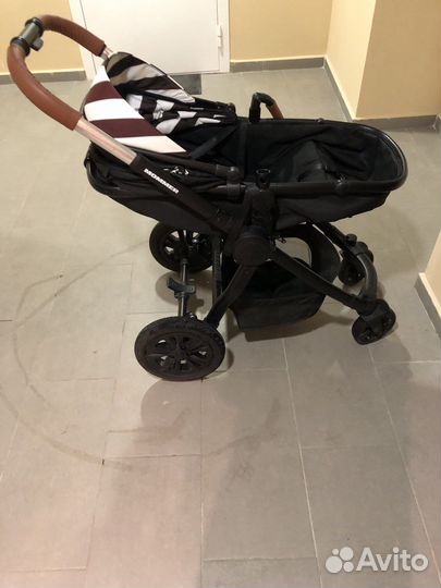 Коляска happy baby mommer