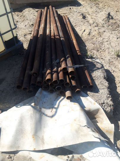 Столбики для забора б/у