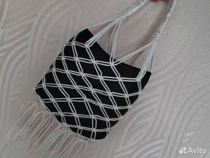 Сумка Авоська ручная работа