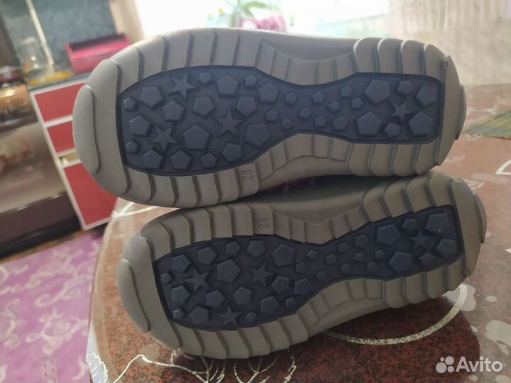 Валенки gusti для девочки