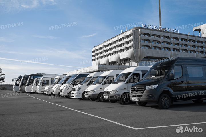 Аренда микроавтобуса на свадьбу