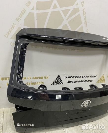 Крышка багажника Skoda Kodiaq OEM 565827023A