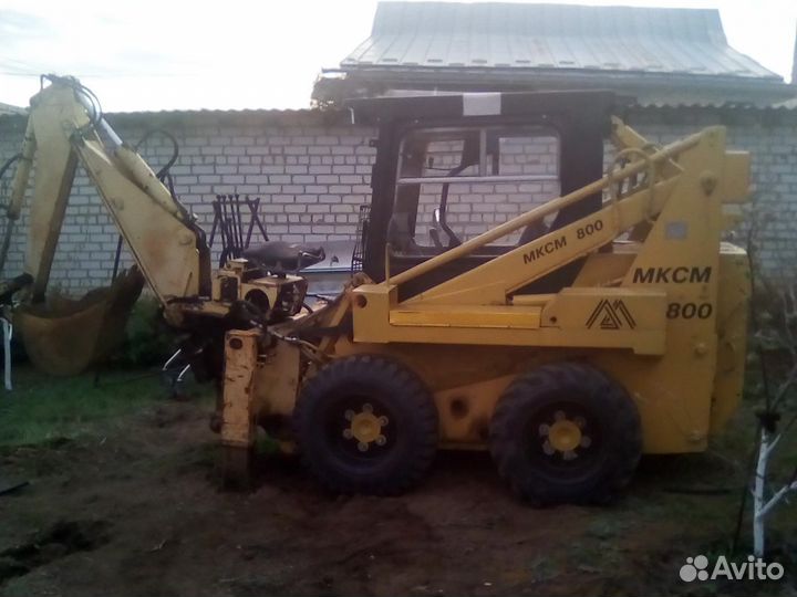 Услуги погрузчика и эксковатора