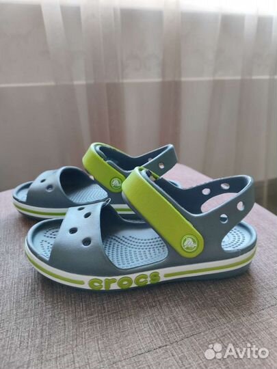 Crocs новые J2 оригинал