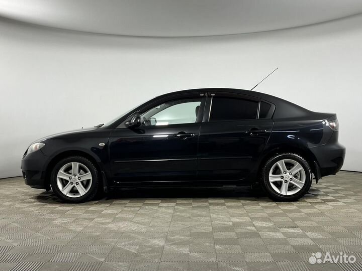 Mazda 3 1.6 МТ, 2008, 180 000 км