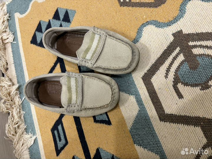 Мокасины zara 26