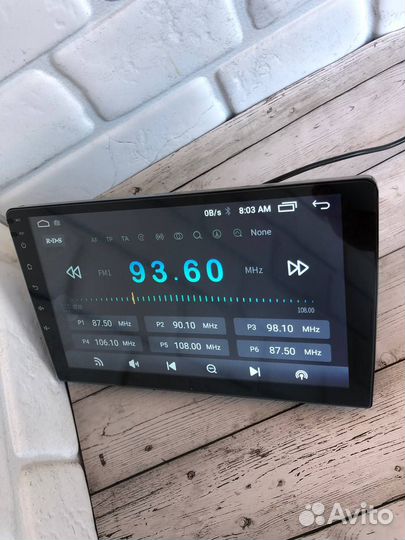 Магнитола 2 din android 9 дюймов
