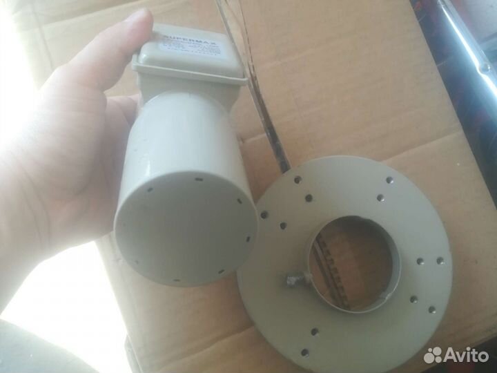 Прямофокусная спутниковая антенна конвертер