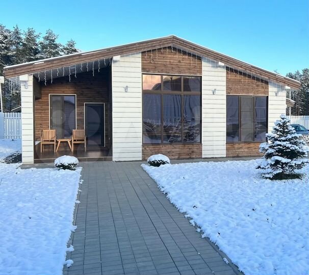 Дом 120 м² на участке 10 сот.