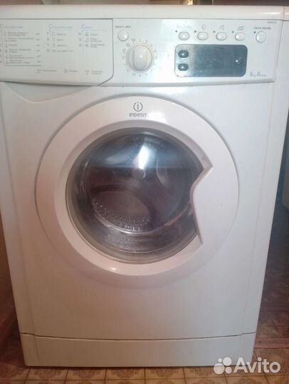 Стиральная машина бу indesit на запчасти
