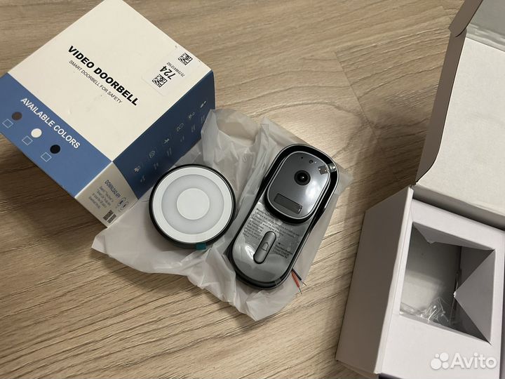 Дверной видеоглазок wifi