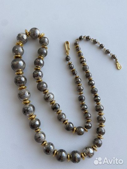 Винтажные бусы от Liz Claiborne