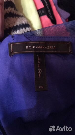 Платье bcbg