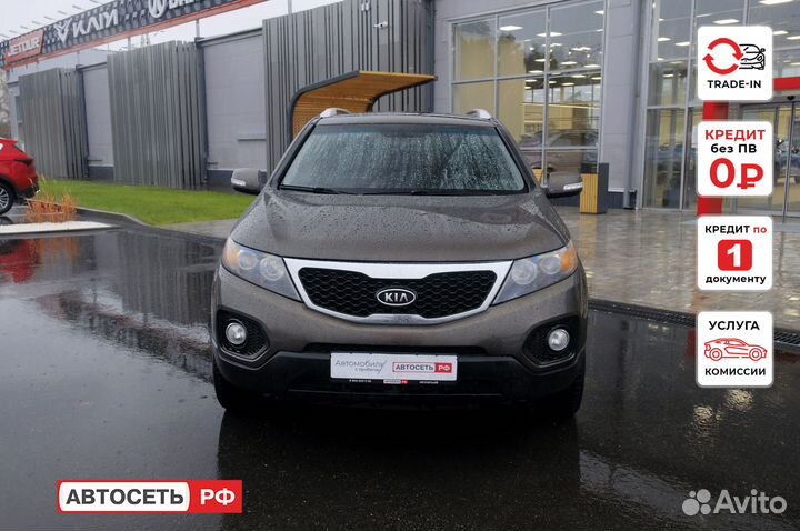 Kia Sorento 2.2 AT, 2009, 306 767 км