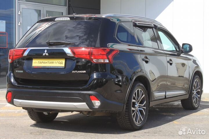 Mitsubishi Outlander 2.0 CVT, 2016, 79 713 км