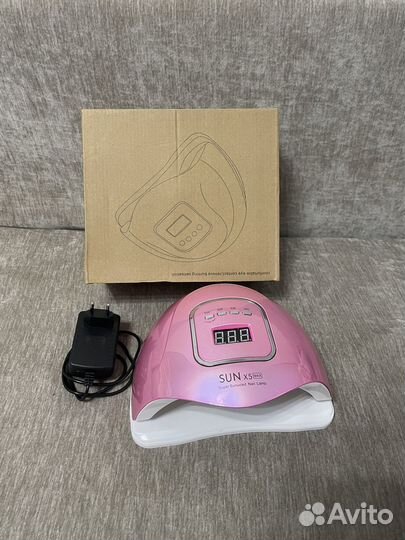 Лампа для маникюра SUN X5 max